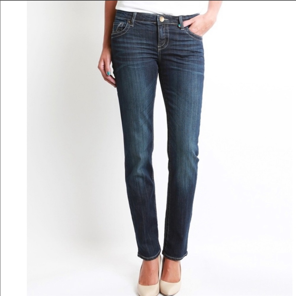 Kut from the Kloth Dark Wash Denim Jeans Stevie